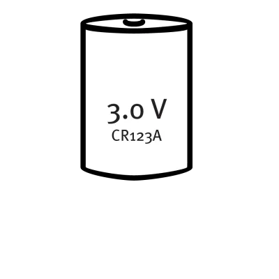 Battery motion detector (IEC-CR17345)