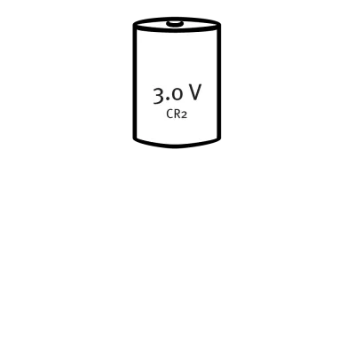 Batterie Öffnungsmelder (DW-16)