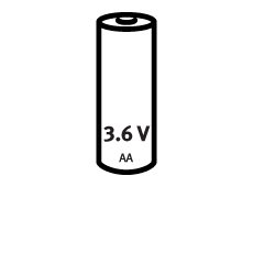 Battery motion detector (LS14500 CFG)