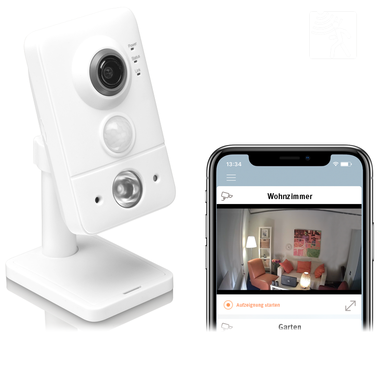 Überwachungskamera für den Innenbereich Überwachungskameras online kaufen