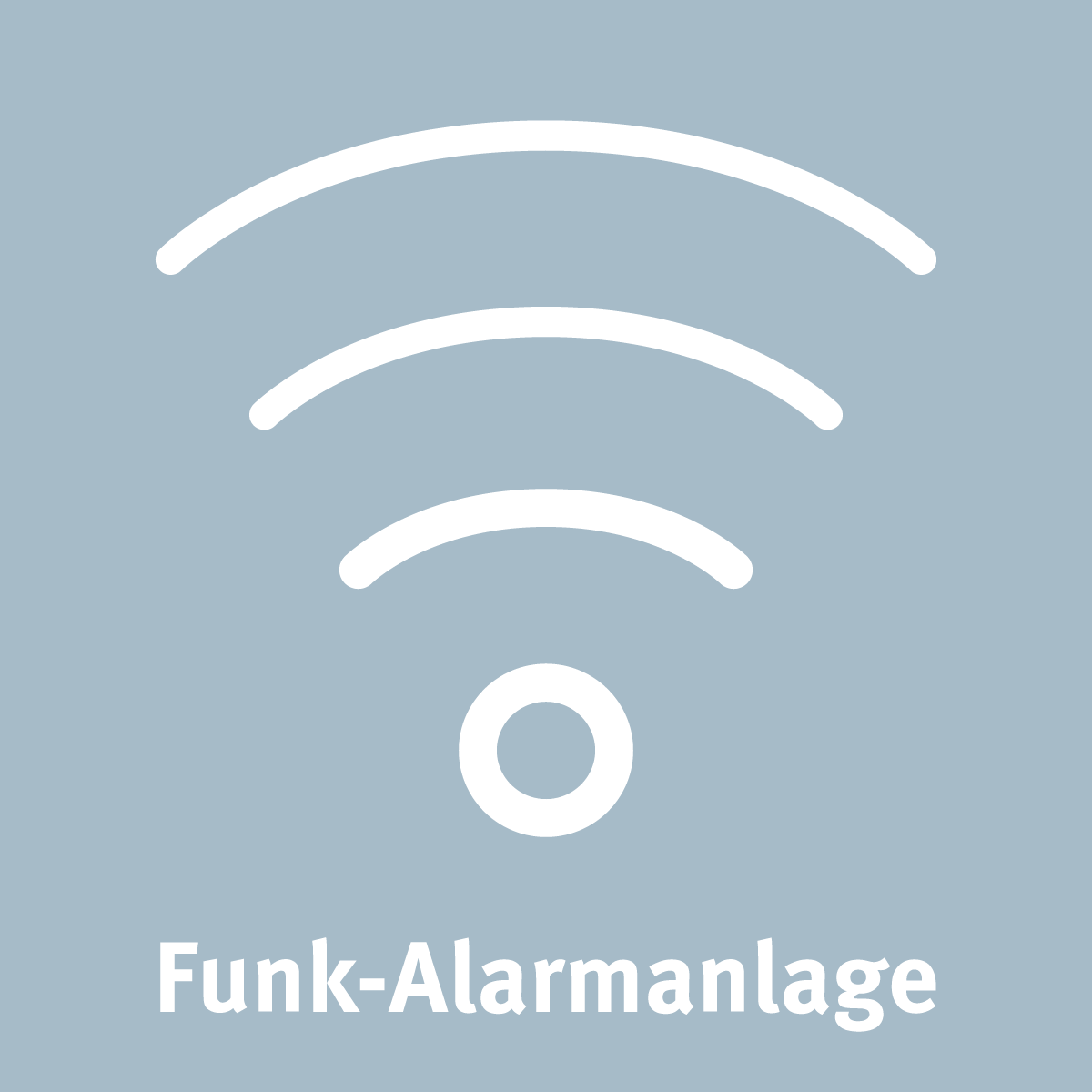 Funk-Alarmanlage