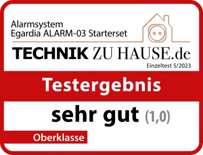 Egardia Alarmanlagen im Test bei technikzuhause.de